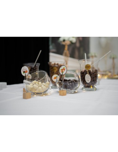 Słodki stół w stylu boho na wesele...