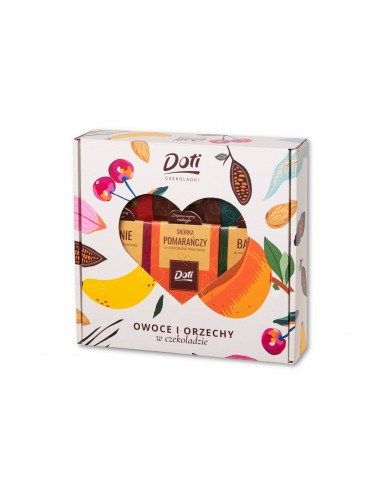 Radosny zestaw prezentowy czekoladek Doti - 300 g