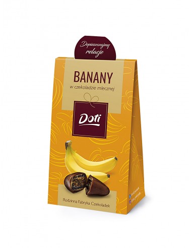 Banany w czekoladzie mlecznej -...