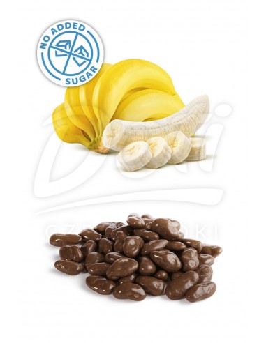 Banany w mlecznej czekoladzie bez...