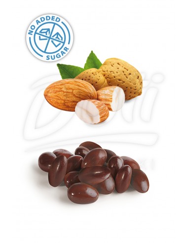 Migdały w mlecznej czekoladzie bez...