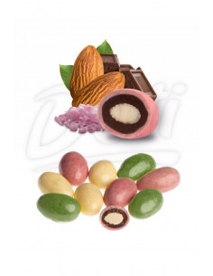 Kolorowe czekomigdały 500g - zdjęcie poglądowe